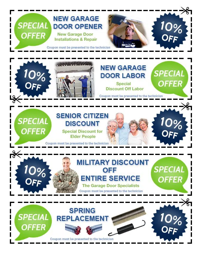 Neighborhood Garage Door Woodmere, NY 516-960-3289 - CouponSet29-five