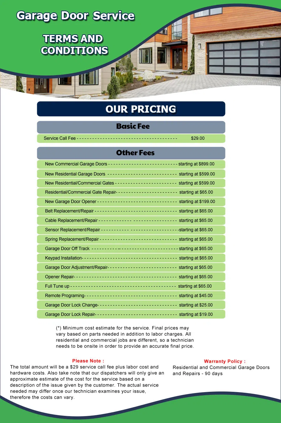 Neighborhood Garage Door Woodmere, NY 516-960-3289