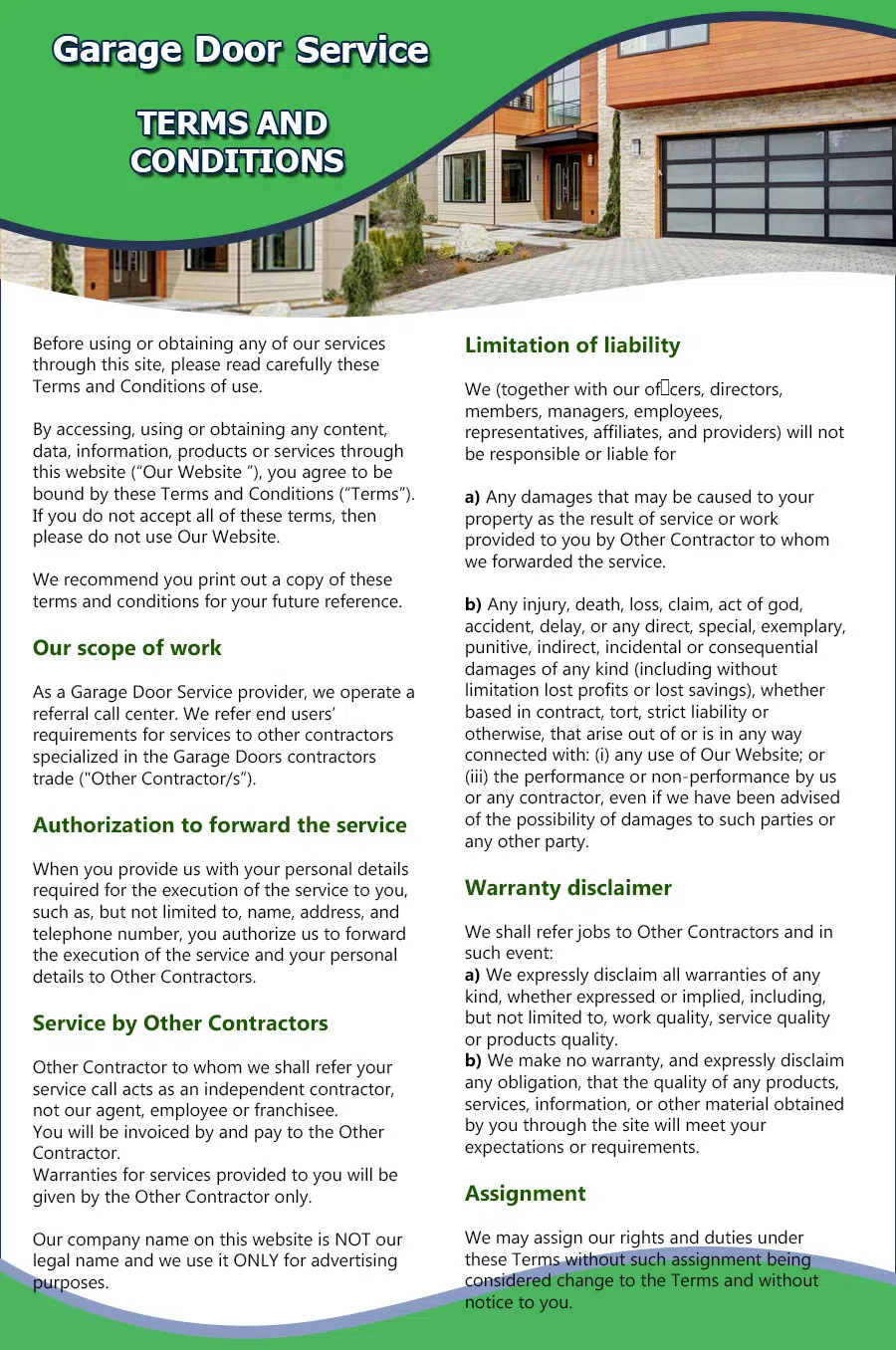 Neighborhood Garage Door Woodmere, NY 516-960-3289